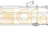Трос, стояночная тормозная система COFLE 11.5495 (фото 1)