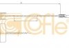 Трос ручного гальма середній Trafic/Vivaro 01- (1887) (довг.база) COFLE 11.6809 (фото 1)