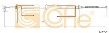 LINKA H-CA L/P FIAT IDEA 04- 1.4/1.3JTD COFLE 120704 (фото 1)