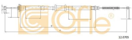 LINKA H-CA L/P FIAT IDEA 04- 1.9JTD COFLE 120705 (фото 1)