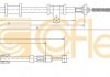 Трос ручного гальма COFLE 17.2027 (фото 1)