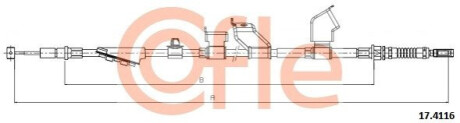 LINKA H-CA PR HONDA CIVIC 06- COFLE 17.4116