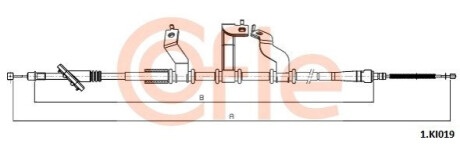 Автозапчастина COFLE 1.KI019