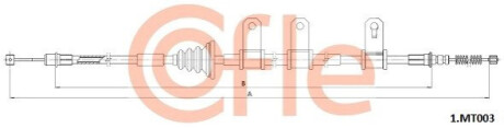 КАБЕЛЬ H-CA ПРАВИЙ COFLE 1.MT003