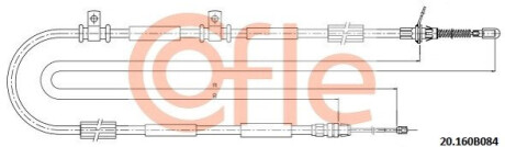 LINKA H-CA PR CHRYSLER VOYAGER 01- COFLE 20.160B084