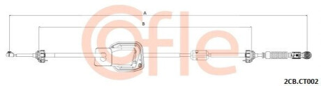 Автозапчастина COFLE 2CB.CT002