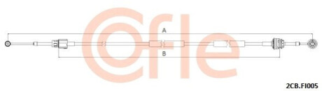 Автозапчастина COFLE 2CB.FI005