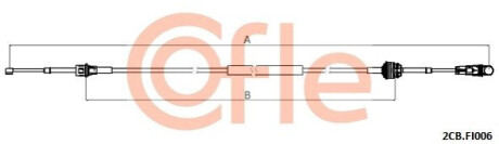 Автозапчастина COFLE 2CB.FI006 (фото 1)