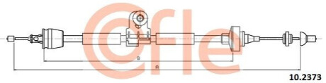 Трос, управление сцеплением COFLE 92.10.2373