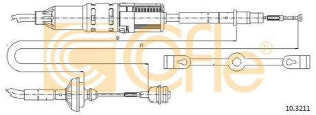 Linka sprz. TRANSPORTER 90- COFLE 92103211 (фото 1)