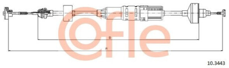 Автозапчастина COFLE 92.10.3443 (фото 1)