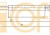 Трос стояночного тормоза COFLE 92.10.4722 (фото 1)