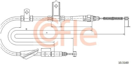 Linka ham.r. FREELANDER P ch.1A000001- 1600/1285 COFLE 92105160