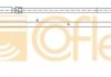 Трос стояночного тормоза COFLE 92.10.9333 (фото 1)