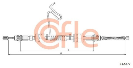 Автозапчасть COFLE 92.11.5577 (фото 1)