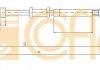 Трос стояночного тормоза COFLE 92.12.0701 (фото 1)