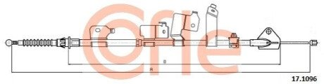 Linka ham.r. AURIS L 06- 1886/1732 COFLE 92171096