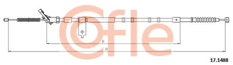 Автозапчастина COFLE 92.17.1488