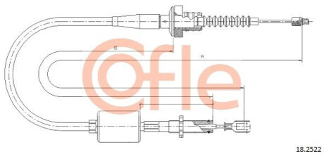 Linka sprz. ATOS COFLE 92182522