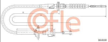 Linka sprz. IGNIS 1.3 02- COFLE 92186110