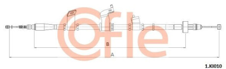 Автозапчастина COFLE 92.1.KI010