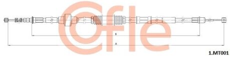 Автозапчастина COFLE 92.1.MT001