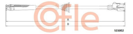 LINKA - TACHOMETR COF S1S002 COFLE 92S1S002