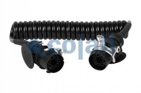 Спиральный кабель ISO7638 EBS (7 клемм) COJALI 2260113