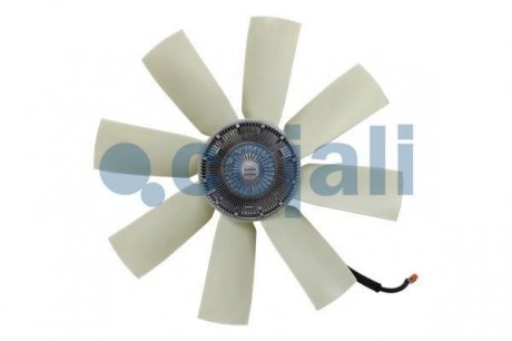В'язкова муфта вентилятора з ел.управлінням у зборі COJALI 7075402 (фото 1)