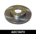 Гальмівний диск Comline ADC1047V (фото 1)