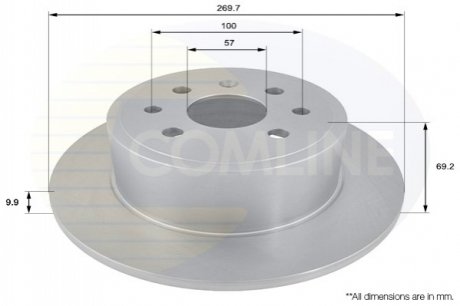 Автозапчастина Comline ADC1104