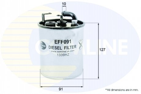Топливный фильтр - (6110920101) Comline EFF091