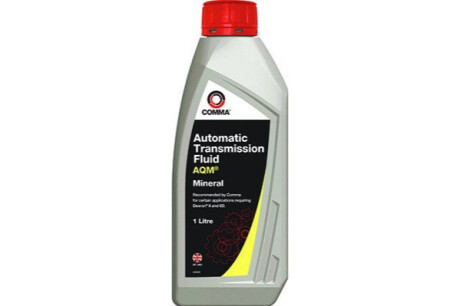 Трасмісійне масло AQM AUTO TRANS FLUID 1л (12шт/уп) COMMA ATM1L