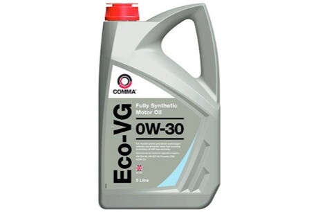 Eco-VG 0W-30-5Lx1 COMMA ECOVG5L