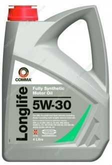 Моторна олива COMMA LONGLIFE5W304L