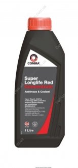Концентрат антифризу SUPER LL RED KONC 1л - COMMA SUPERLLREDKONC1L (фото 1)