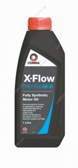 Моторное масло X-FLOW FPL 5W30 SYN 1л - COMMA XFLOWFPL5W30SYN1L