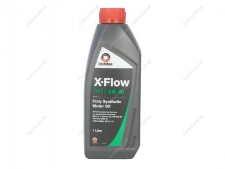 Моторна олива COMMA XFLOWG5W40SYNT1L