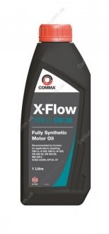 Моторное масло XFLOWLL 5W30 SYNT 1л - COMMA XFLOWLL5W30SYNT1L (фото 1)