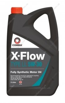 Моторное масло XFLOWLL 5W30 SYNT 5л - COMMA XFLOWLL5W30SYNT5L