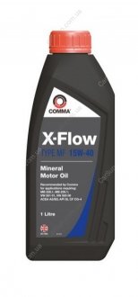 Моторна олива COMMA XFLOWMF15W40MIN1L