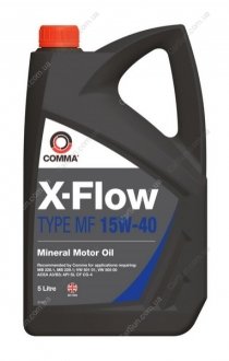 Автозапчасть COMMA XFLOWMF15W40MIN5L