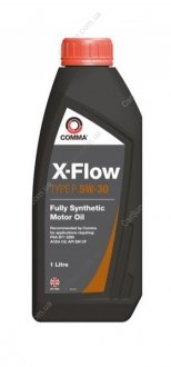 Моторна олія X-FLOW P 5W30 SYNT 1л - COMMA XFLOWP5W30SYNT1L