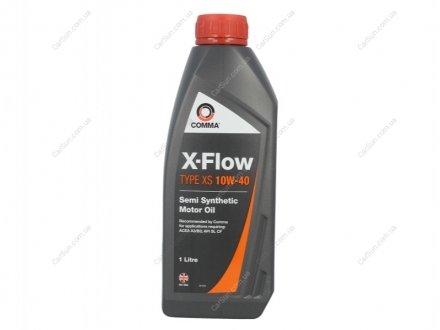 Моторное масло X-FLOW XS 10W40 SEMI 1л - COMMA XFLOWXS10W40SEMI1L (фото 1)