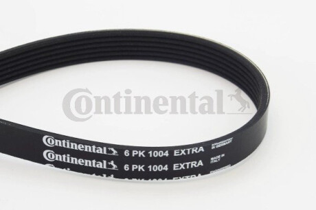 Belt CONTINENTAL / VDO 6PK1004EXTRA