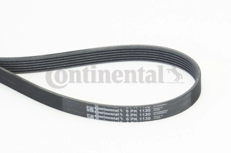 Belt CONTINENTAL / VDO 6PK1130 (фото 1)