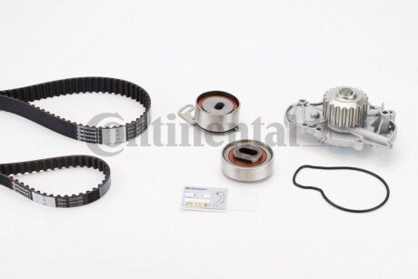 Water Pump & Timing Belt Set CONTINENTAL / VDO CT1001WP2PRO (фото 1)