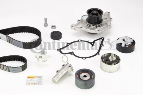 Water Pump-/Timing Belt Set CONTINENTAL / VDO CT1015WP2PRO (фото 1)