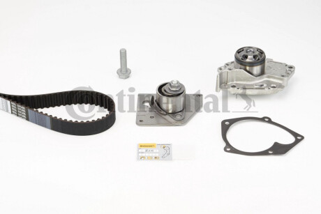 Water Pump-/Timing Belt Set CONTINENTAL / VDO CT1025WP2 (фото 1)