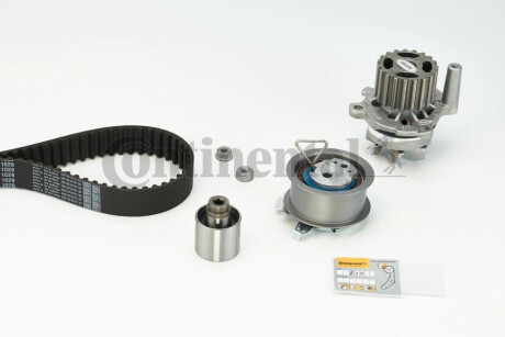 Water Pump-/Timing Belt Set CONTINENTAL / VDO CT1028WP5